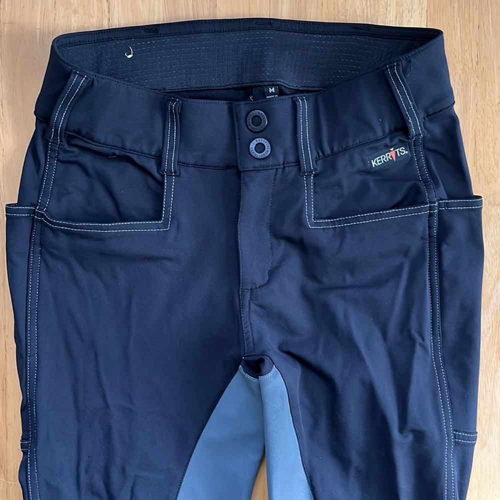 Kerrits Womens Size M Crossover Full-Seat breeches